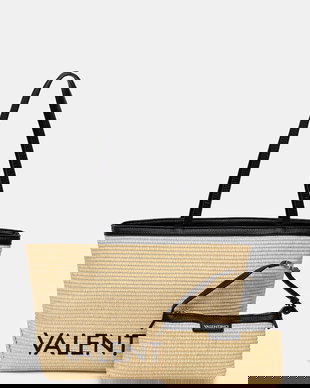 Valentino Bags geantă pentru femei împletită MAIAM