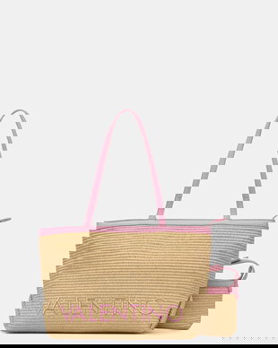 Valentino Bags geantă pentru femei împletită MAIAM