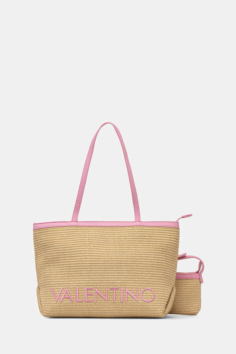 Valentino Bags geantă pentru femei împletită MAIAM