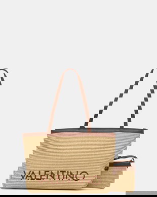 Valentino Bags geantă pentru femei împletită MAIAM