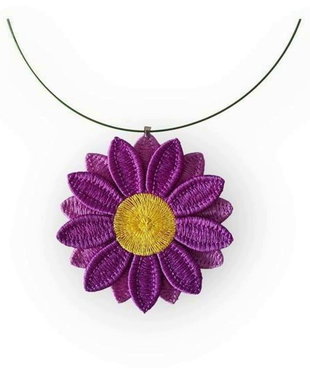 Colier Romantic Floral