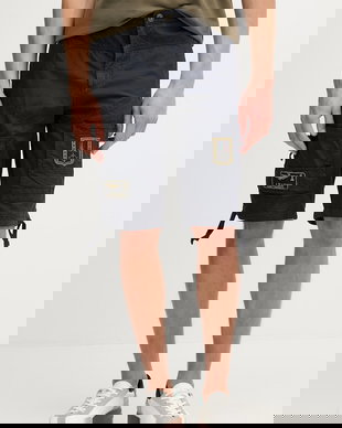 Aeronautica Militare pantaloni scurți pentru bărbați, din bumbac