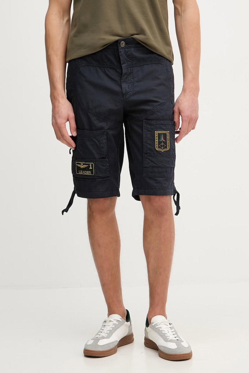 Aeronautica Militare pantaloni scurți pentru bărbați, din bumbac