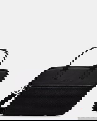 Tommy Hilfiger geantă pentru bărbați, cu imitație de piele