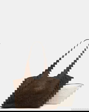 Medicine geantă shopper pentru femei, cu imitație de piele întoarsă