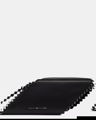 Tommy Hilfiger borsetă pentru bărbați, din piele