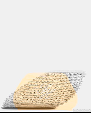 Tommy Hilfiger geantă plic pentru femei împletită SUMMER