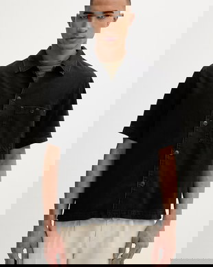 Marc O'Polo cămașă pentru bărbați, cu bumbac