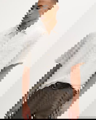 Marc O'Polo cămașă pentru bărbați, cu in