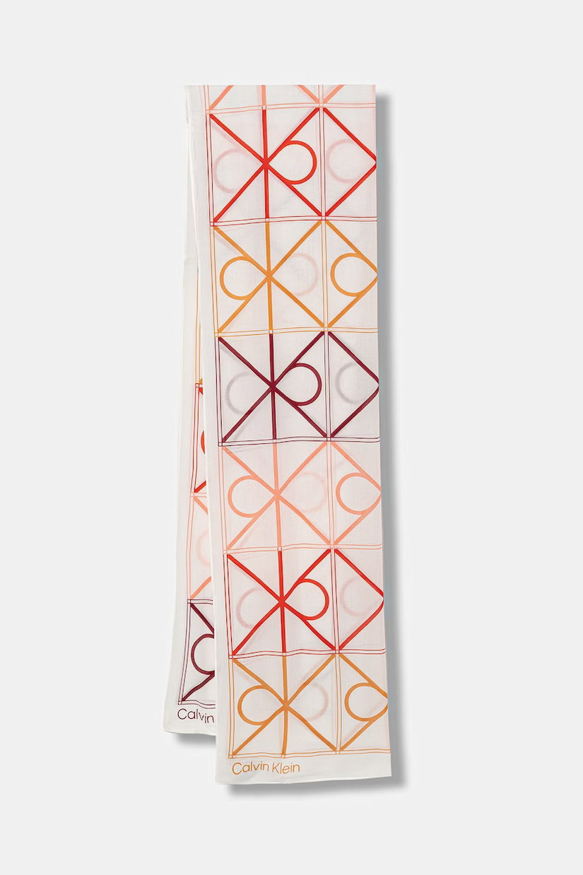 Calvin Klein șal pentru femei, cu modal