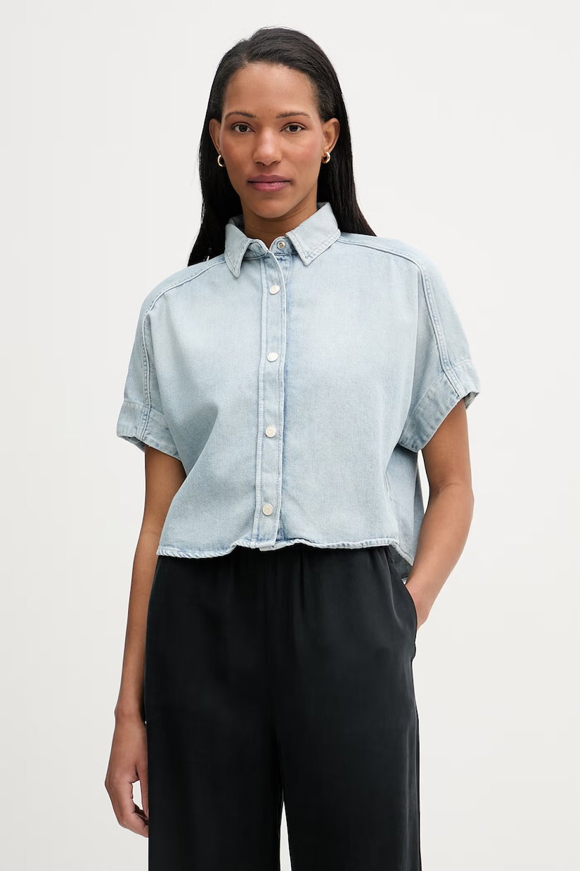 Marc O'Polo cămașă pentru femei, din denim