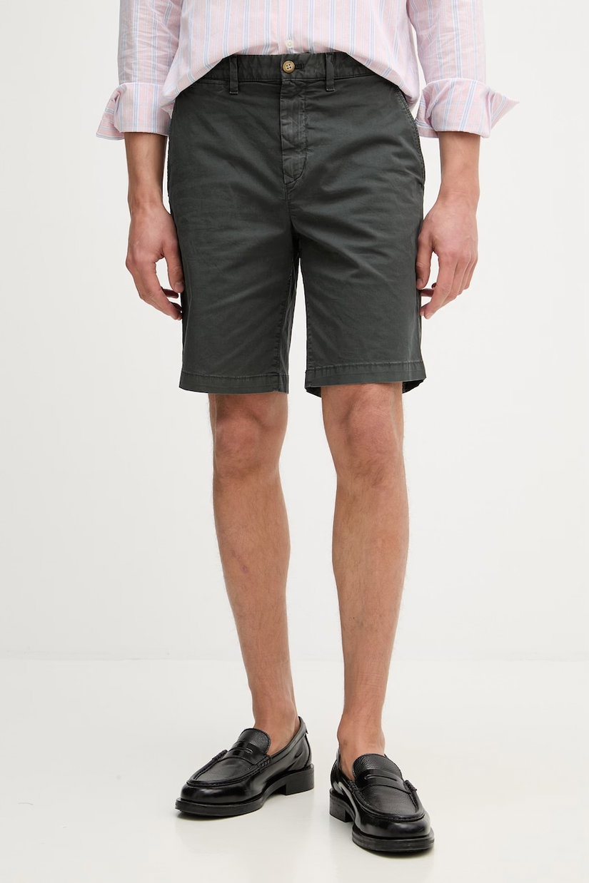 Gant pantaloni scurți pentru bărbați, din bumbac cu elastan