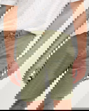 Gant pantaloni scurți pentru bărbați, din bumbac cu elastan