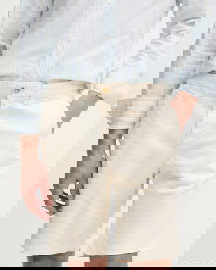 Gant pantaloni scurți pentru bărbați, din bumbac cu elastan