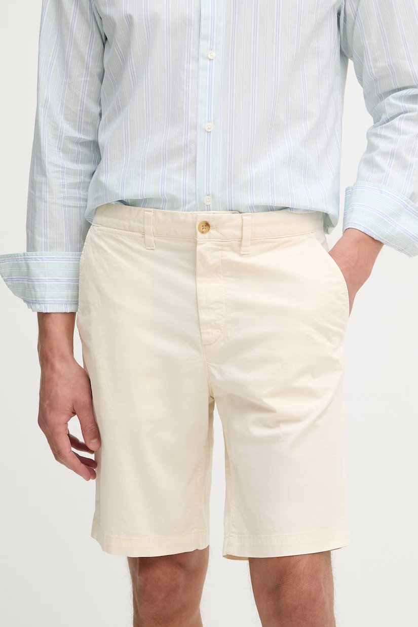 Gant pantaloni scurți pentru bărbați, din bumbac cu elastan