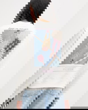 Marc O'Polo hanorac oversized pentru femei, din bumbac