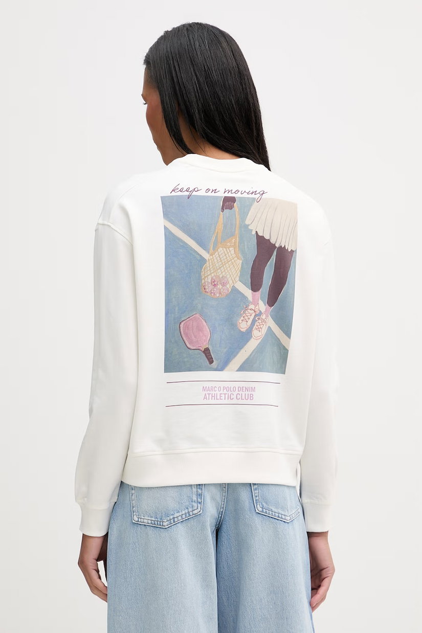 Marc O'Polo hanorac oversized pentru femei, din bumbac