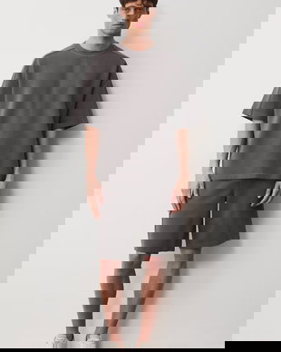 Medicine pantaloni scurți de trening pentru bărbați, din bumbac