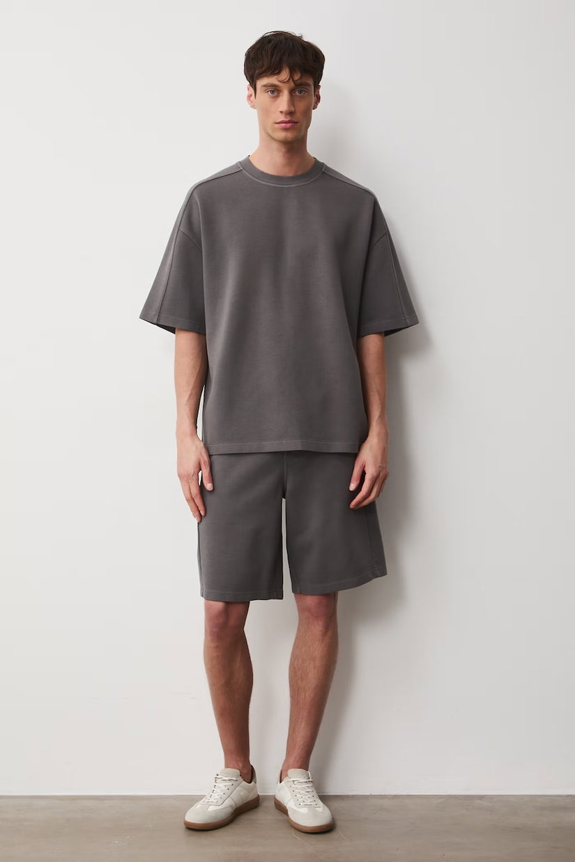 Medicine pantaloni scurți de trening pentru bărbați, din bumbac