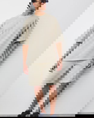 Medicine pantaloni scurți de trening pentru bărbați, din bumbac