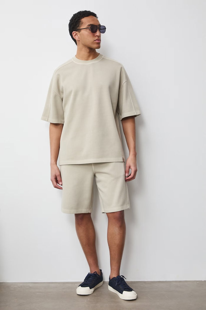 Medicine pantaloni scurți de trening pentru bărbați, din bumbac