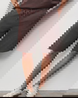 Medicine pantaloni scurți de trening pentru bărbați, din bumbac