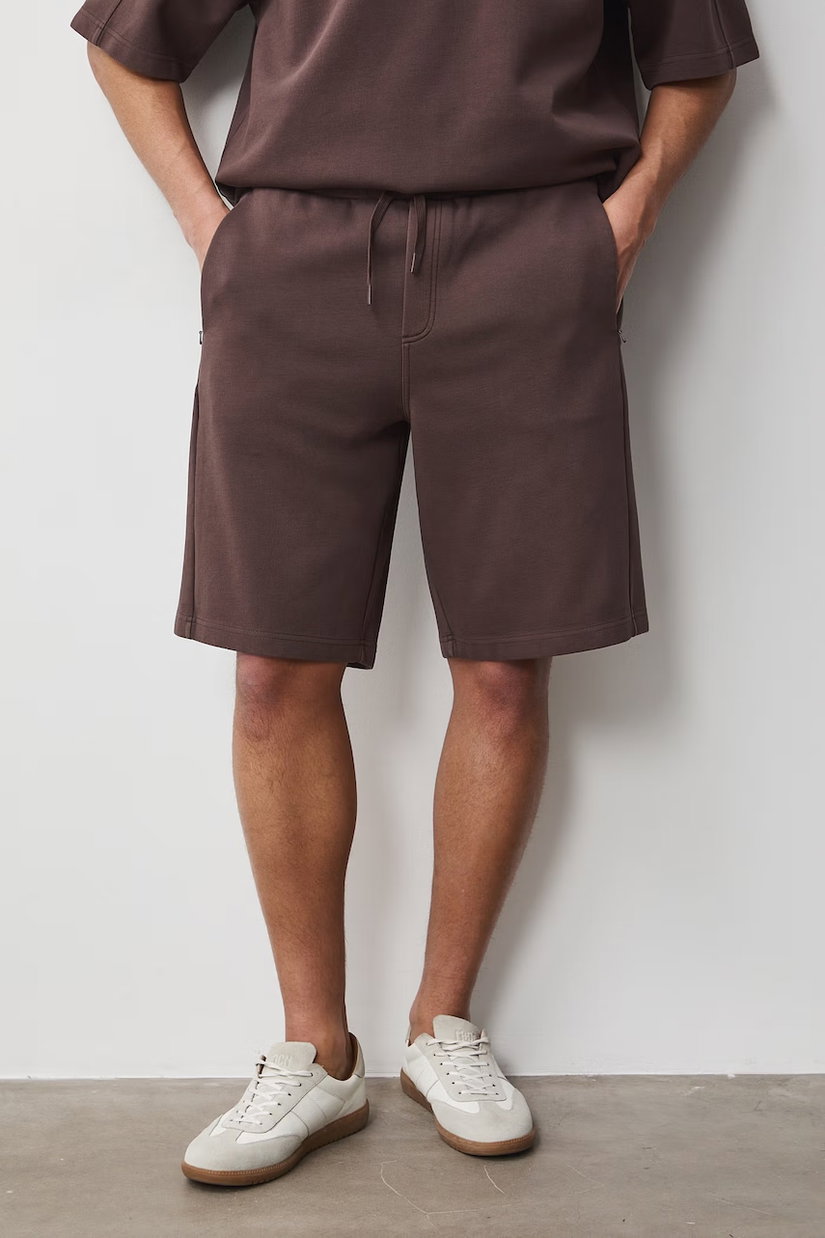 Medicine pantaloni scurți de trening pentru bărbați, din bumbac