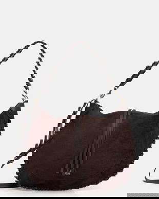 Medicine geantă de damă cu imitație de piele întoarsă