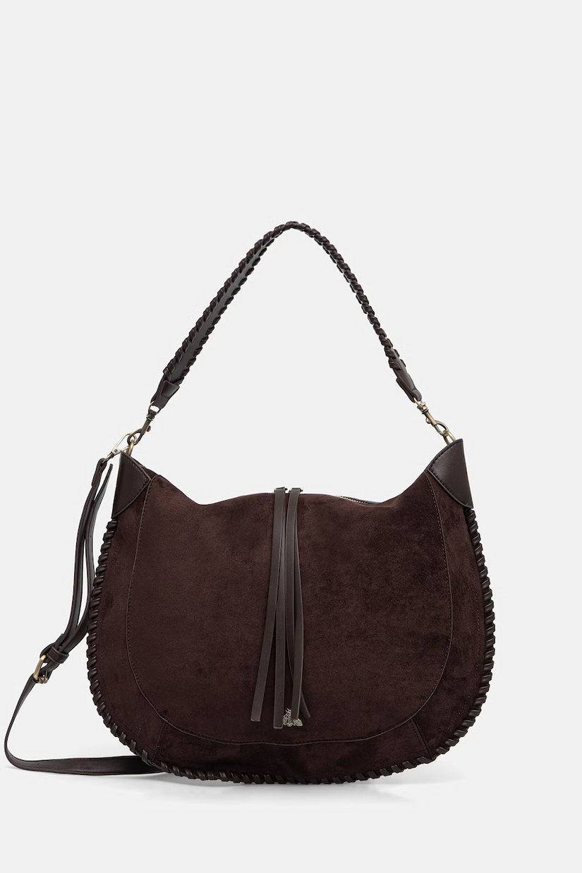 Medicine geantă de damă cu imitație de piele întoarsă