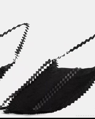 Medicine geantă de damă cu imitație de piele întoarsă