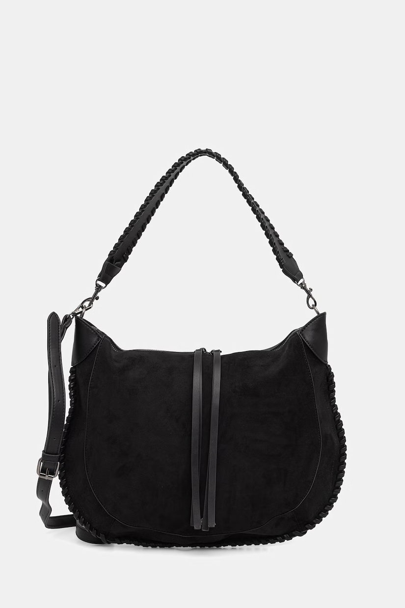 Medicine geantă de damă cu imitație de piele întoarsă