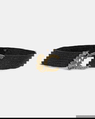 Lola Casademunt curea pentru femei împletită