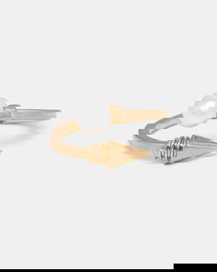 AllSaints inel pentru femei, din metal