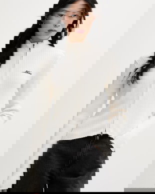 Dickies cardigan pentru femei, cu bumbac