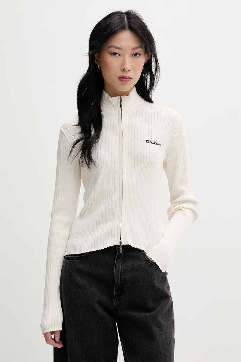 Dickies cardigan pentru femei, cu bumbac