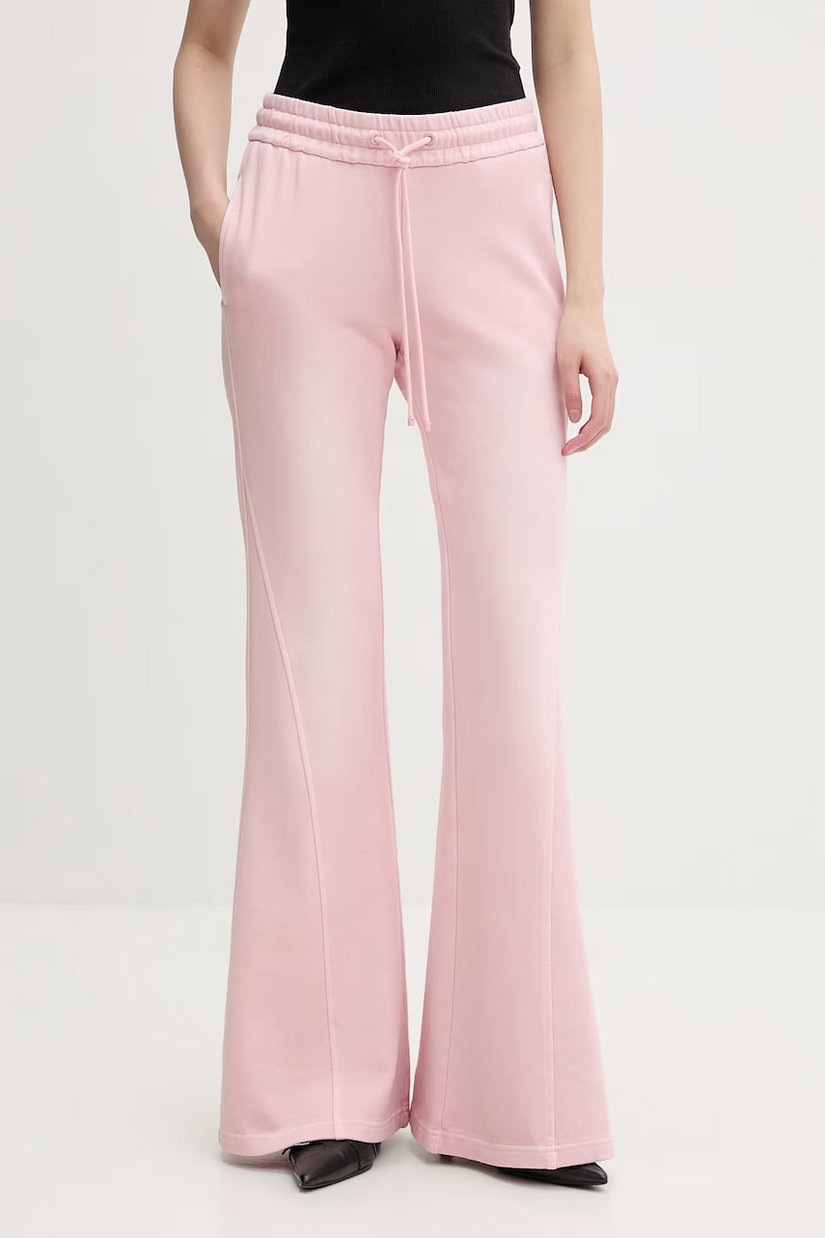 Miss Sixty pantaloni de trening pentru femei, din bumbac