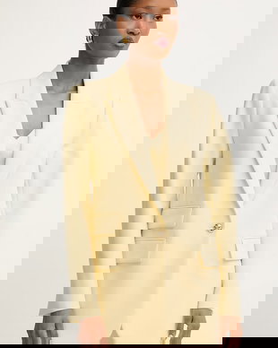 Morgan sacou cu un singur rând de nasturi damesc