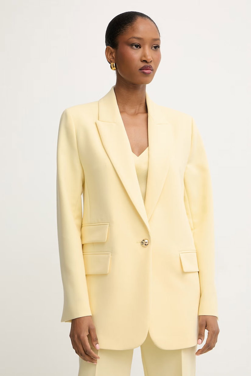 Morgan sacou cu un singur rând de nasturi damesc