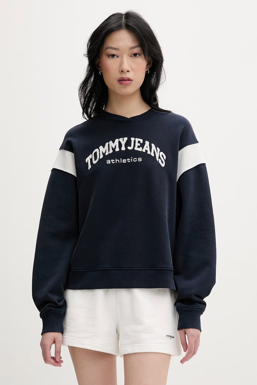 Tommy Jeans hanorac pentru femei, din bumbac
