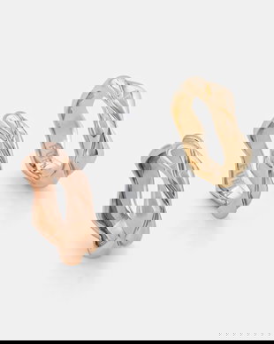 Furla inel pentru femei, din metal pachet de 3