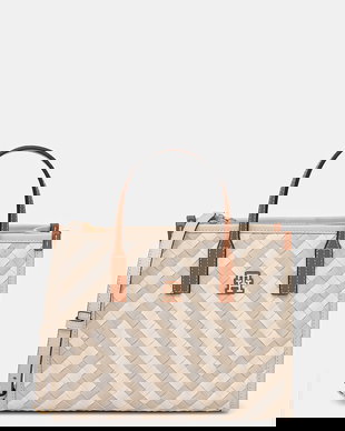 Tommy Hilfiger geantă pentru femei, cu imitație de piele