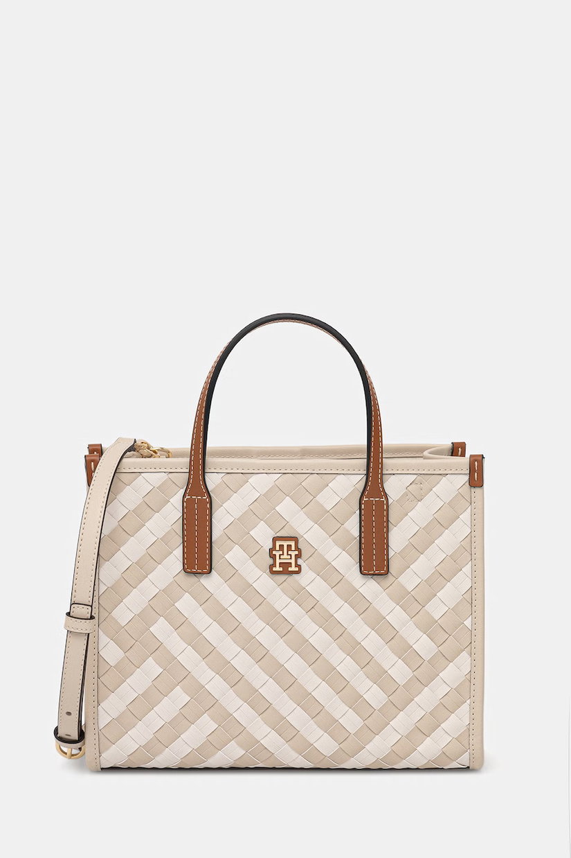 Tommy Hilfiger geantă pentru femei, cu imitație de piele