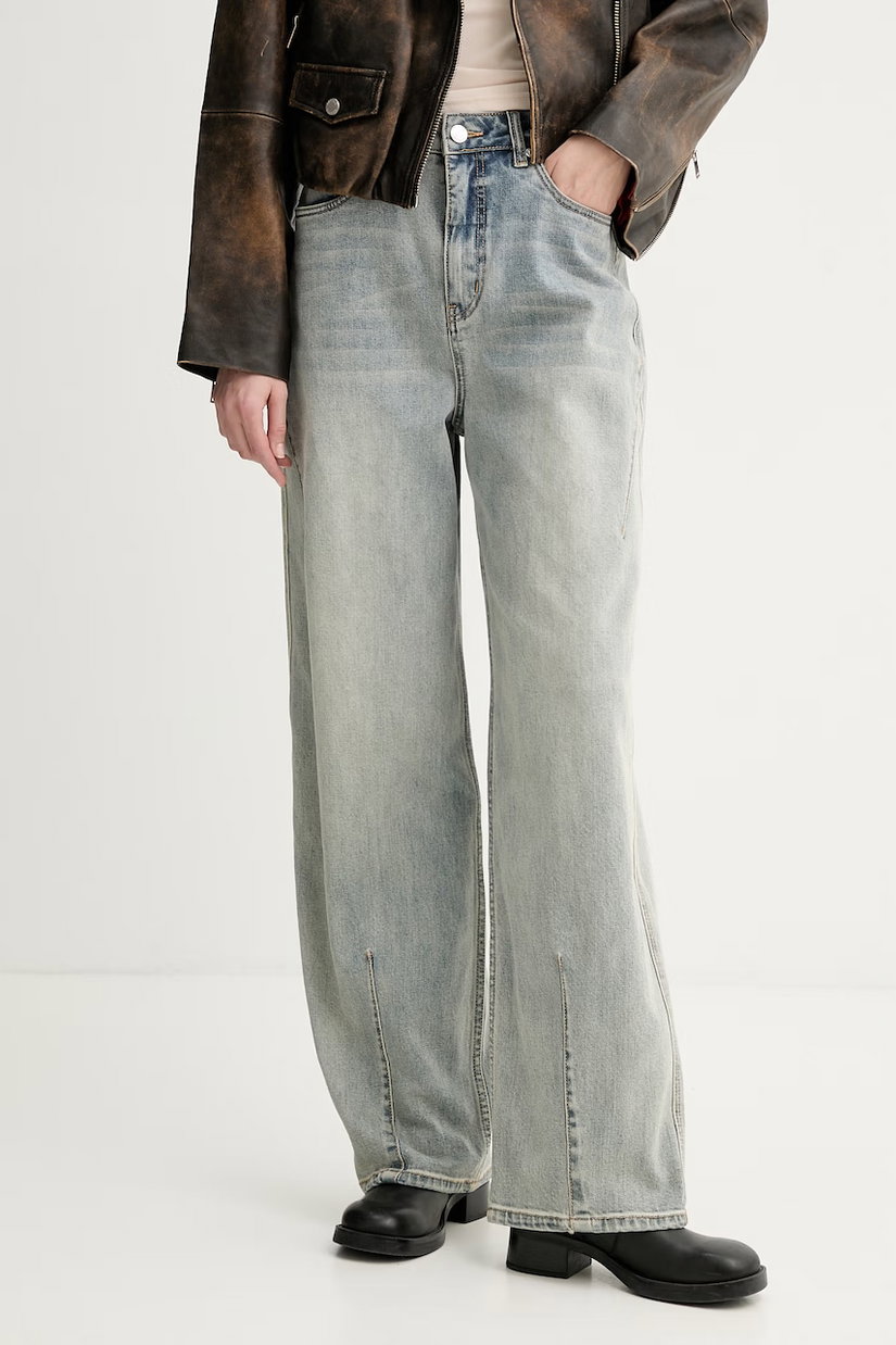 Gestuz blugi straight pentru femei GZnoma