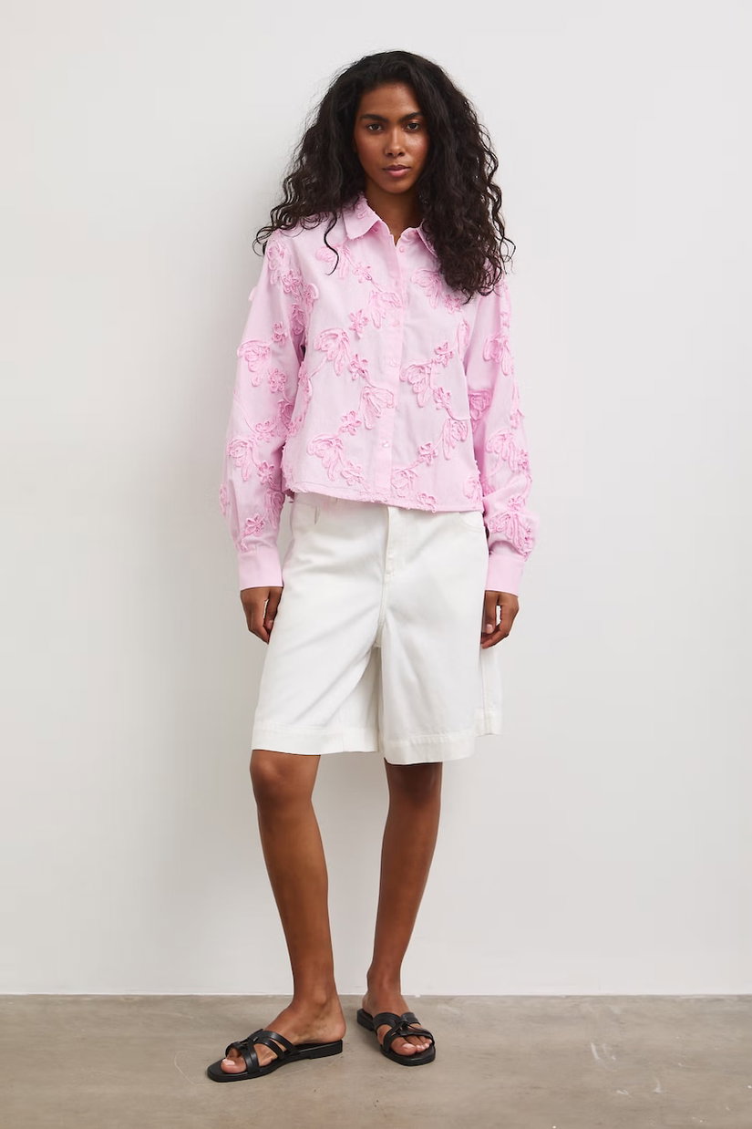 Medicine cămașă pentru femei, cu bumbac