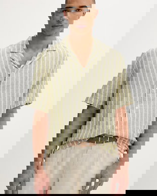 Marc O'Polo cămașă pentru bărbați, cu in