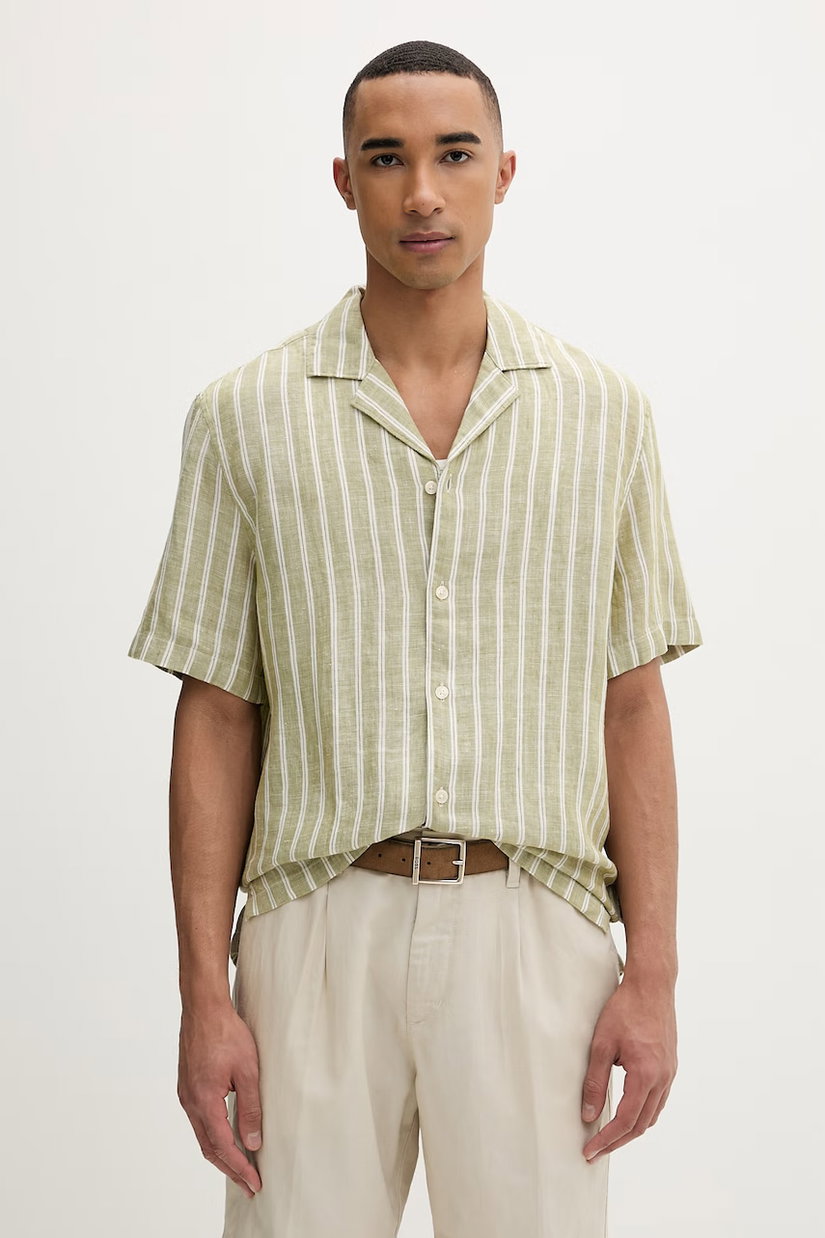 Marc O'Polo cămașă pentru bărbați, cu in