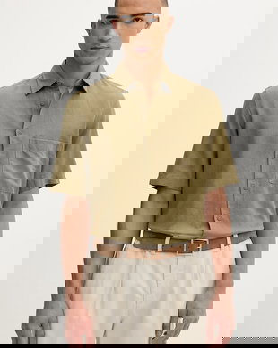 Marc O'Polo cămașă pentru bărbați, cu lyocell