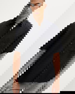 Marc O'Polo cămașă pentru bărbați, cu lyocell