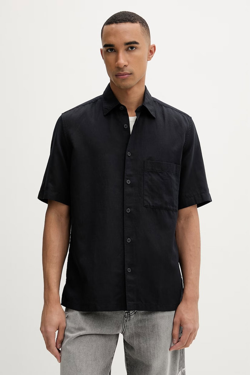 Marc O'Polo cămașă pentru bărbați, cu lyocell