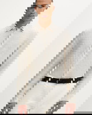 Marc O'Polo cămașă pentru bărbați, din in